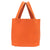 美品 エルメス ピコタンMM トリヨンクレマンス オレンジ ハンドバッグ □H刻印 シルバー金具 0083【中古】HERMES