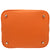 美品 エルメス ピコタンMM トリヨンクレマンス オレンジ ハンドバッグ □H刻印 シルバー金具 0083【中古】HERMES
