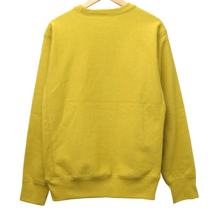 新品同様 シュプリーム 18AW ボックスロゴ スウェット トレーナー メンズM イエロー 黄 0017【中古】Supreme