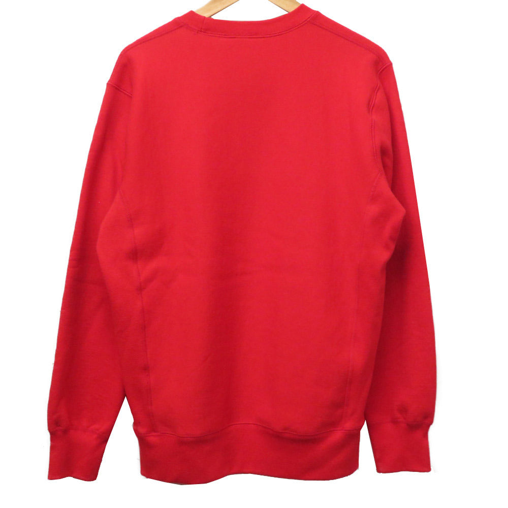 新品同様 シュプリーム 15AW ボックスロゴ スウェット トレーナー レッド サイズM 赤 0025【中古】Supreme メンズ