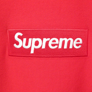 新品同様 シュプリーム 15AW ボックスロゴ スウェット トレーナー レッド サイズM 赤 0025【中古】Supreme メンズ