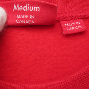 新品同様 シュプリーム 15AW ボックスロゴ スウェット トレーナー レッド サイズM 赤 0025【中古】Supreme メンズ