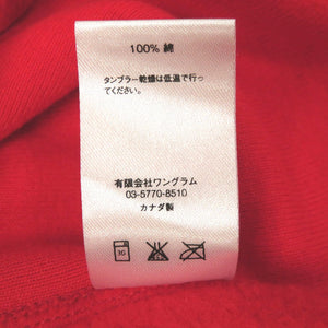 新品同様 シュプリーム 15AW ボックスロゴ スウェット トレーナー レッド サイズM 赤 0025【中古】Supreme メンズ