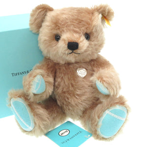 未使用 ティファニー シュタイフ リターントゥ ラブ テディベア ぬいぐるみ 限定 熊 ベアー ティディベア くま 0046【中古】TIFFANY&Co.