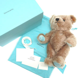 未使用 ティファニー シュタイフ リターントゥ ラブ テディベア ぬいぐるみ 限定 熊 ベアー ティディベア くま 0046【中古】TIFFANY&Co.