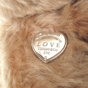 未使用 ティファニー シュタイフ リターントゥ ラブ テディベア ぬいぐるみ 限定 熊 ベアー ティディベア くま 0046【中古】TIFFANY&Co.