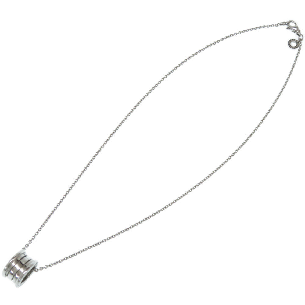 美品 業者販売 ブルガリ B-ZERO1 750 ホワイトゴールド ネックレス ビーゼロワン K18WG アクセサリー BZN0001AOR BVLGARI 2号店