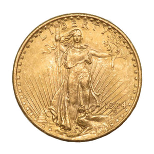 美品 アメリカ 20ドル 女神立像 K21.6イエローゴールド 金貨 LIBERTY UNITED-STATES OFAMERICA TWENTY DOLLARS コイン メダル ゴールド 0142【中古】アンティーク