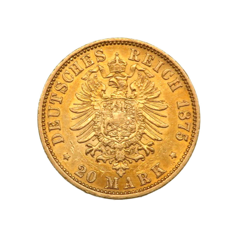 美品 ヴィルヘルム2世 ドイツ 20マルク K21.6イエローゴールド ゴールド メダル コイン 金貨 0145 【中古】アンティーク