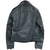 シャネル ライダース ダブル レザージャケット P43495C00177 ネイビー 40サイズ 0164【中古】CHANEL レディース