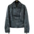 シャネル ライダース ダブル レザージャケット P43495C00177 ネイビー 40サイズ 0164【中古】CHANEL レディース