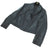 シャネル ライダース ダブル レザージャケット P43495C00177 ネイビー 40サイズ 0164【中古】CHANEL レディース