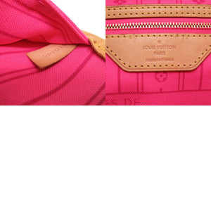 ルイ ヴィトン モノグラム ローズ ネヴァーフルMM M48613 トートバッグ バッグ LV 0257 【中古】 LOUIS VUITTON
