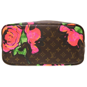 ルイ ヴィトン モノグラム ローズ ネヴァーフルMM M48613 トートバッグ バッグ LV 0257 【中古】 LOUIS VUITTON