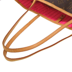 ルイ ヴィトン モノグラム ローズ ネヴァーフルMM M48613 トートバッグ バッグ LV 0257 【中古】 LOUIS VUITTON
