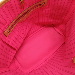 ルイ ヴィトン モノグラム ローズ ネヴァーフルMM M48613 トートバッグ バッグ LV 0257 【中古】 LOUIS VUITTON