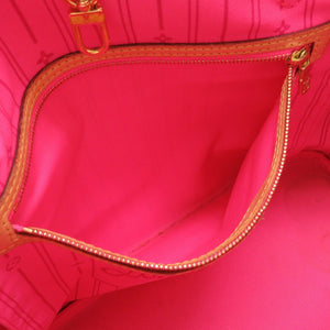 ルイ ヴィトン モノグラム ローズ ネヴァーフルMM M48613 トートバッグ バッグ LV 0257 【中古】 LOUIS VUITTON