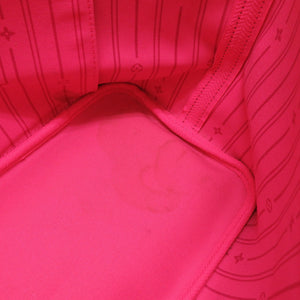 ルイ ヴィトン モノグラム ローズ ネヴァーフルMM M48613 トートバッグ バッグ LV 0257 【中古】 LOUIS VUITTON