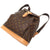 新品同様 ルイヴィトン モノグラム モンスリGM M51135 リュックサック バッグ バックパック 0337 【中古】 LOUIS VUITTON