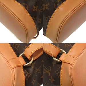 新品同様 ルイヴィトン モノグラム モンスリGM M51135 リュックサック バッグ バックパック 0337 【中古】 LOUIS VUITTON