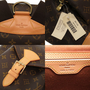 新品同様 ルイヴィトン モノグラム モンスリGM M51135 リュックサック バッグ バックパック 0337 【中古】 LOUIS VUITTON