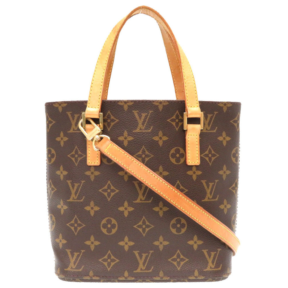 ルイ ヴィトン モノグラム ヴァヴァンPM M51172 2WAY ハンドバッグ バッグ LV 0385 【中古】 LOUIS VUITTON