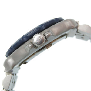 タグホイヤー フォーミュラ1 クオーツ 腕時計 370.508 ステンレススチール ブルー 青文字盤 0479【中古】TAG HEUER レディース