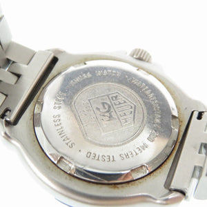 タグホイヤー フォーミュラ1 クオーツ 腕時計 370.508 ステンレススチール ブルー 青文字盤 0479【中古】TAG HEUER レディース