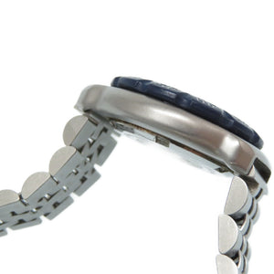 タグホイヤー フォーミュラ1 クオーツ 腕時計 370.508 ステンレススチール ブルー 青文字盤 0479【中古】TAG HEUER レディース