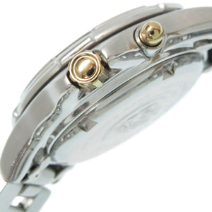 セイコー スキューバ キネティック ダイバーズ 5M63-0B30 オートクオーツ 腕時計 逆回転防止ベゼル SS アイボリー文字盤 0551【中古】SEIKO メンズ