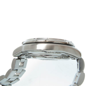 セイコー スキューバ キネティック ダイバーズ 5M63-0B30 オートクオーツ 腕時計 逆回転防止ベゼル SS アイボリー文字盤 0551【中古】SEIKO メンズ