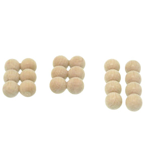 新品同様 エルメス ウッドパズル ケース付 ウッド/シェーブル ナチュラル/ローズショッキング □L刻印 0556【中古】HERMES