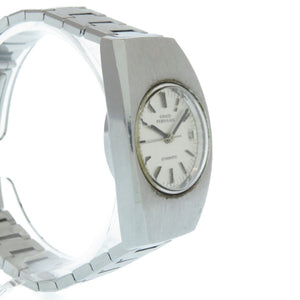 ジラール ペルゴ ジャイロマティック アンティーク 自動巻き 腕時計 SS シルバー文字盤 0563【中古】GIRARD-PERREGAUX gyromatic レディース オートマティック