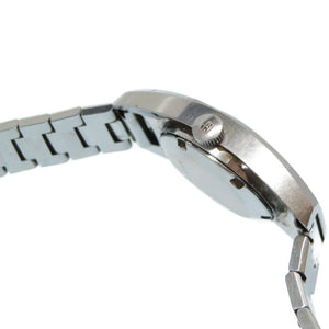 ジラール ペルゴ ジャイロマティック アンティーク 自動巻き 腕時計 SS シルバー文字盤 0563【中古】GIRARD-PERREGAUX gyromatic レディース オートマティック