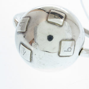 グッチ ベイビー ラトル ガラガラ おもちゃ シルバー925 シルバー 0587【中古】GUCCI Baby