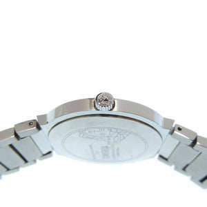 ヴェルサーチ クオーツ 腕時計 ステンレススチール シルバー文字盤 0681【中古】VERSACE メンズ