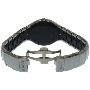 ラドー ダイヤスター クオーツ 腕時計 チタンベルト 115.0654.3 シルバー ガンメタ 0683【中古】RADO メンズ