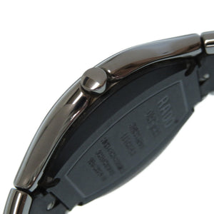 ラドー ダイヤスター クオーツ 腕時計 チタンベルト 115.0654.3 シルバー ガンメタ 0683【中古】RADO メンズ