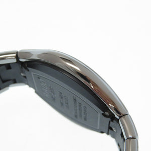 ラドー ダイヤスター クオーツ 腕時計 チタンベルト 115.0654.3 シルバー ガンメタ 0683【中古】RADO メンズ