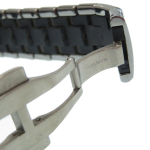 ラドー ダイヤスター クオーツ 腕時計 チタンベルト 115.0654.3 シルバー ガンメタ 0683【中古】RADO メンズ