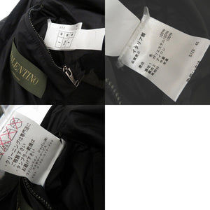 美品 ヴァレンティノ カモフラージュ ジャケット コート 迷彩 ウール サイズ46 ライナー付 0714【中古】VALENTINO メンズ