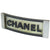 シャネル ロゴ スポーツライン バレッタ ラバーブラック 01P刻印 髪留め 黒 0716【中古】CHANEL アクセサリー