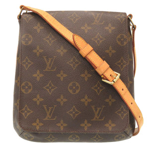 ルイ ヴィトン モノグラム ミュゼットサルサ ショートストラップ M51258 ショルダーバッグ バッグ LV 0728 【中古】 LOUIS VUITTON