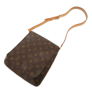 ルイ ヴィトン モノグラム ミュゼットサルサ ショートストラップ M51258 ショルダーバッグ バッグ LV 0728 【中古】 LOUIS VUITTON