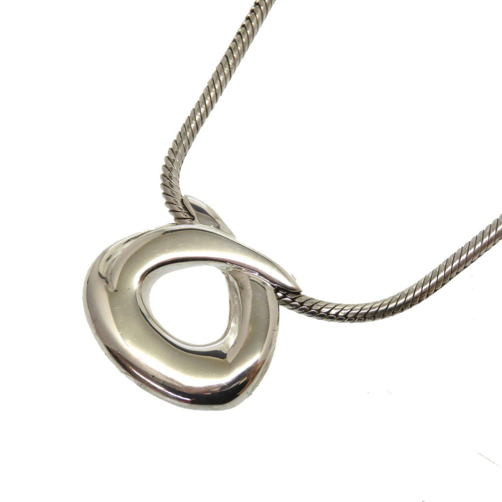 美品 エルメス シルバー925 シルバー チョーカー ネックレス 0769 【中古】 HERMES