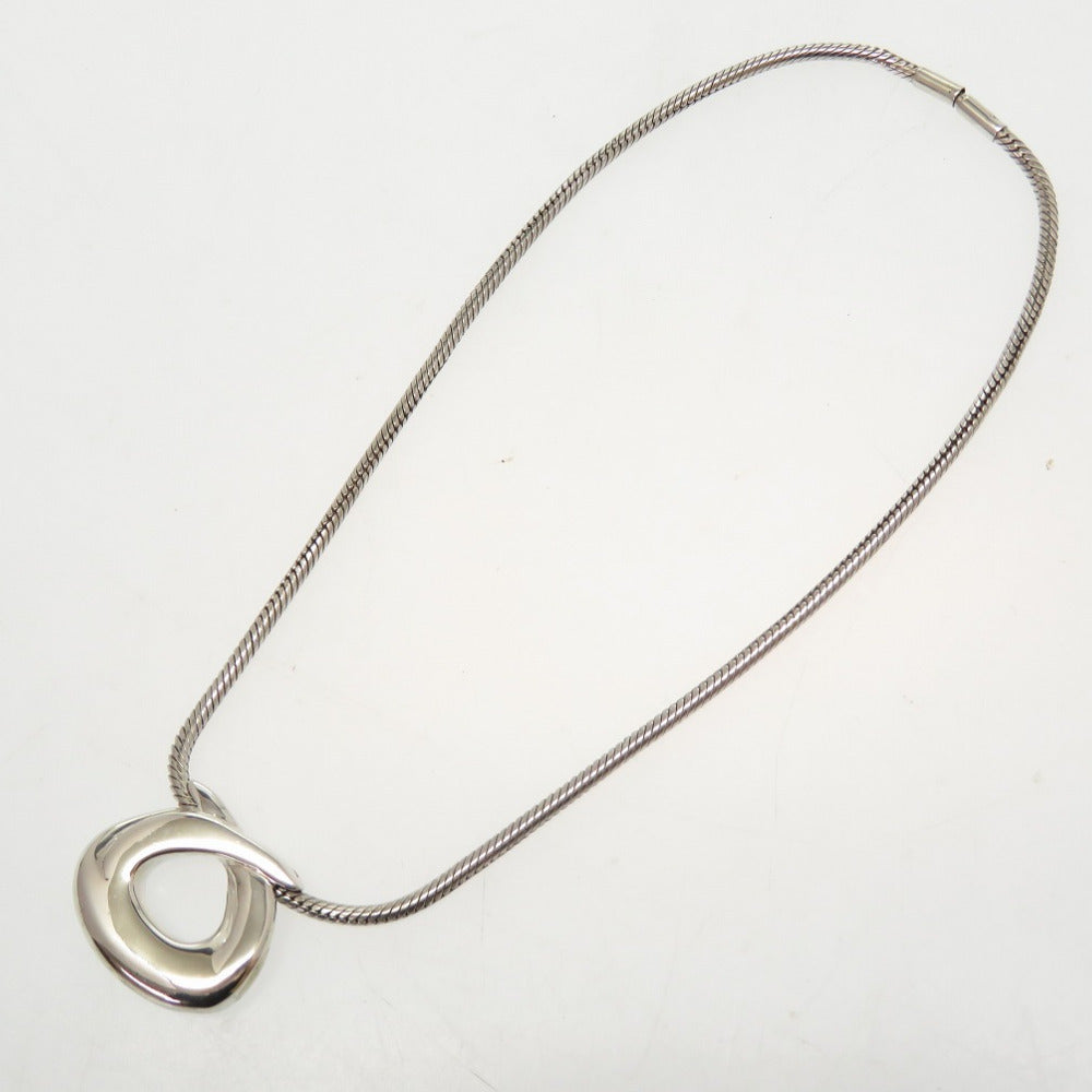 美品 エルメス シルバー925 シルバー チョーカー ネックレス 0769 【中古】 HERMES