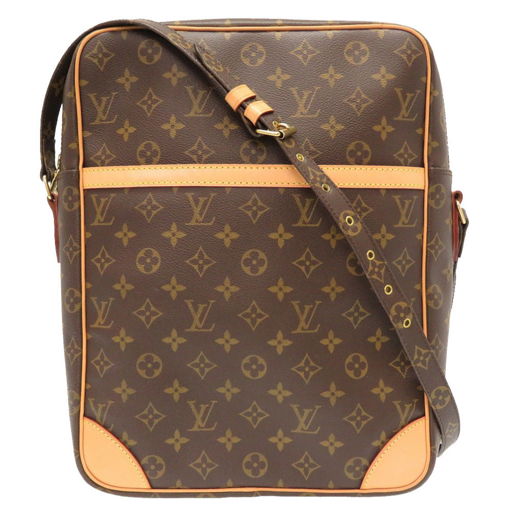 新品同様 ルイ ヴィトン モノグラム 特大 ダヌーブ スペシャルオーダー SPオーダー ショルダーバッグ バッグ LV 0807 【中古】 LOUIS VUITTON