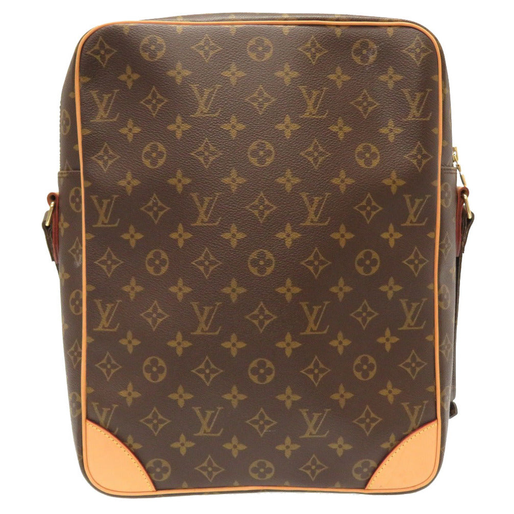 新品同様 ルイ ヴィトン モノグラム 特大 ダヌーブ スペシャルオーダー SPオーダー ショルダーバッグ バッグ LV 0807 【中古】 LOUIS VUITTON