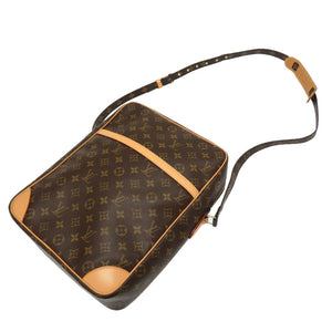 新品同様 ルイ ヴィトン モノグラム 特大 ダヌーブ スペシャルオーダー SPオーダー ショルダーバッグ バッグ LV 0807 【中古】 LOUIS VUITTON