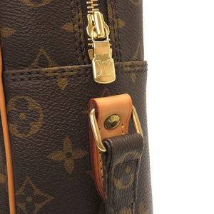 新品同様 ルイ ヴィトン モノグラム 特大 ダヌーブ スペシャルオーダー SPオーダー ショルダーバッグ バッグ LV 0807 【中古】 LOUIS VUITTON